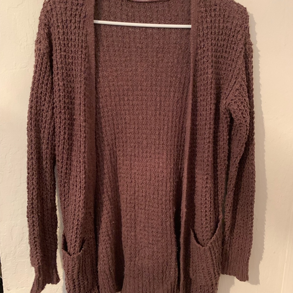 Essentials knit sweater with pockets!